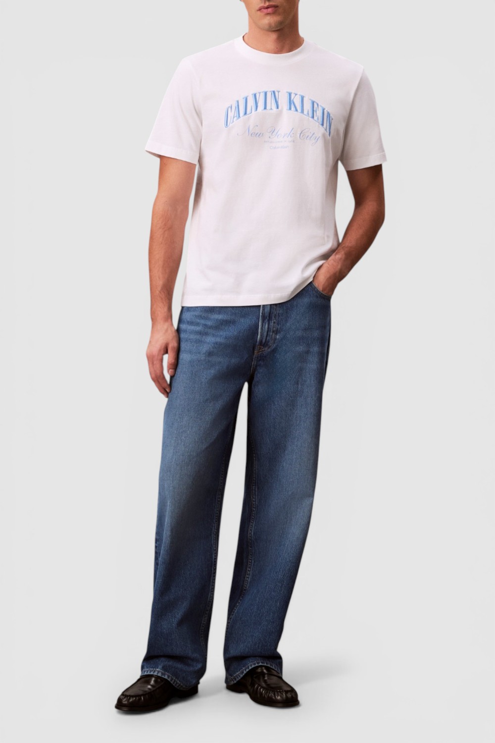 תמונת כל הלוק של חולצת טי